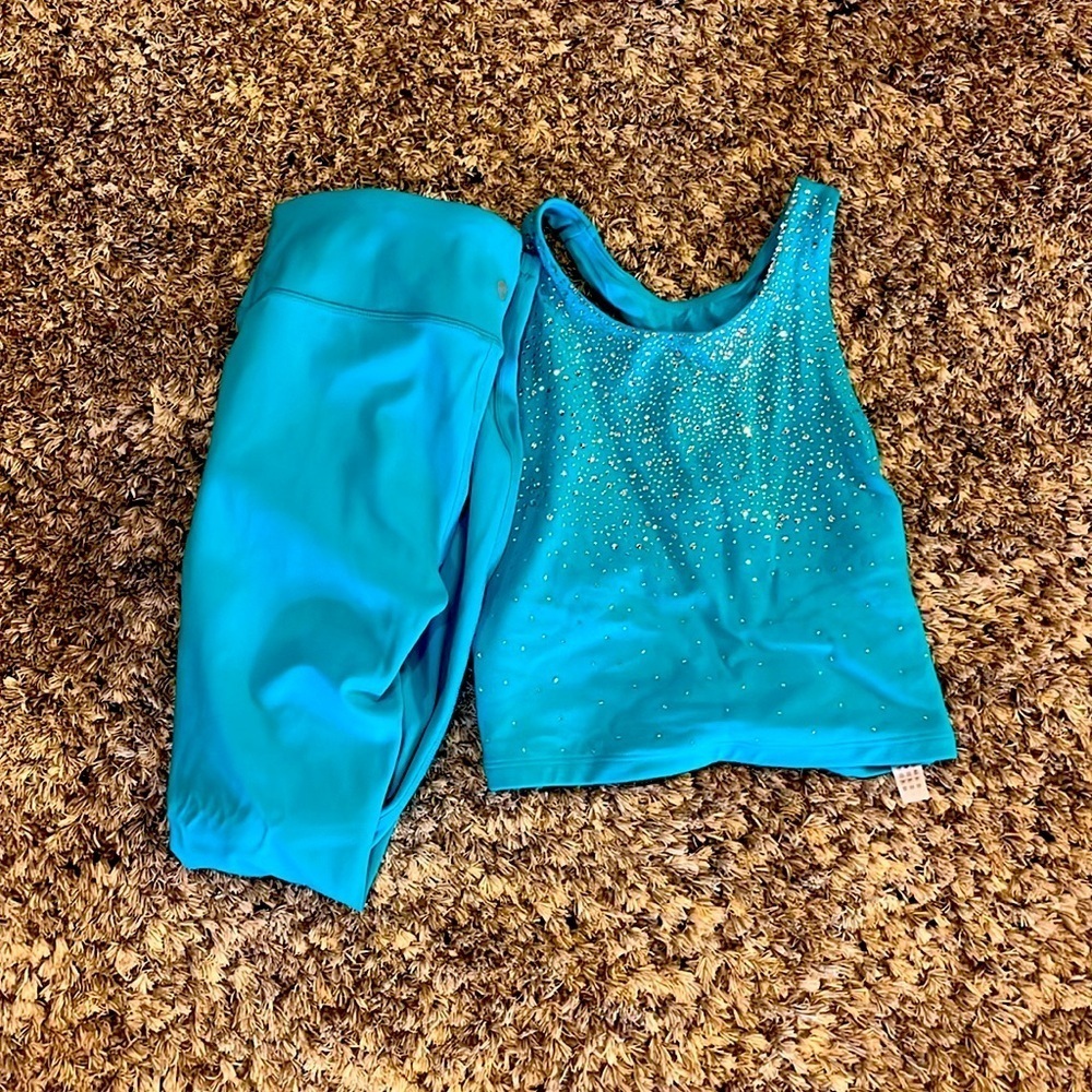 Teal yogo set!